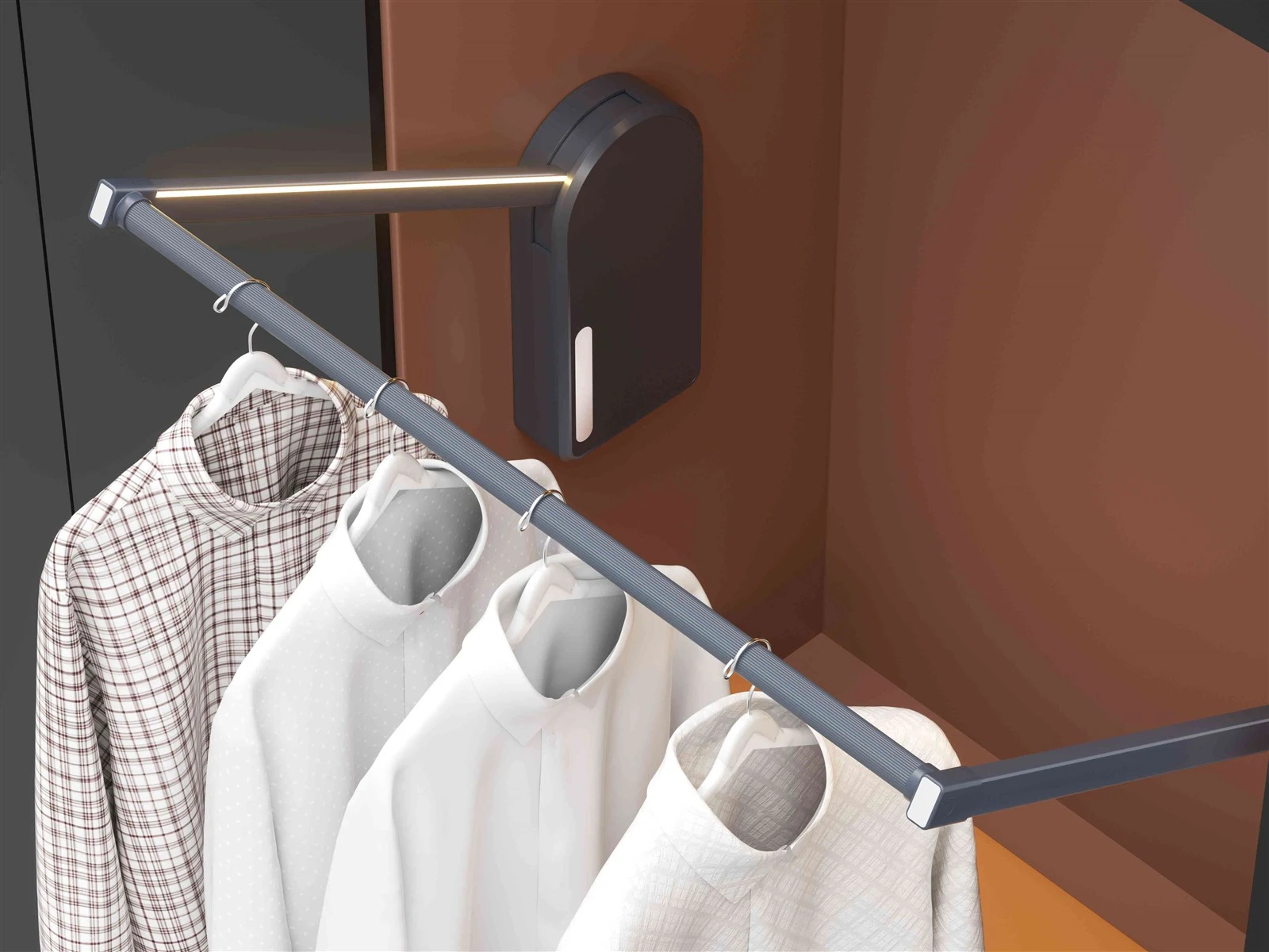 Application scenarios of electric lifting clothing poles Application scenarios of electric lifting clothing poles